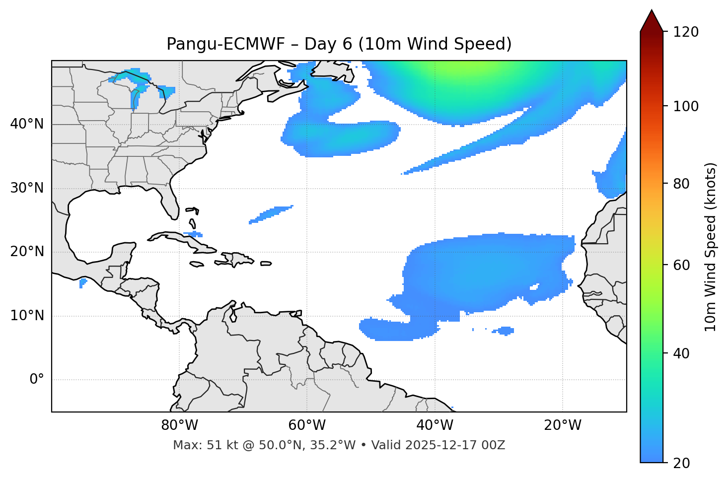 Pangu-ECMWF - Day 06