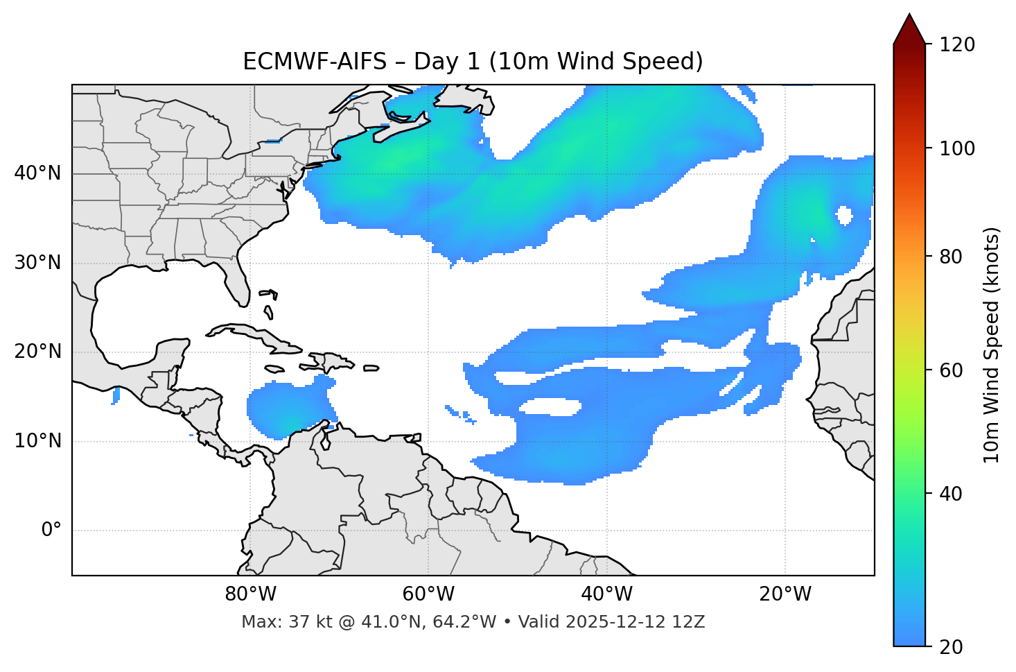 ECMWF-AIFS - Day 01