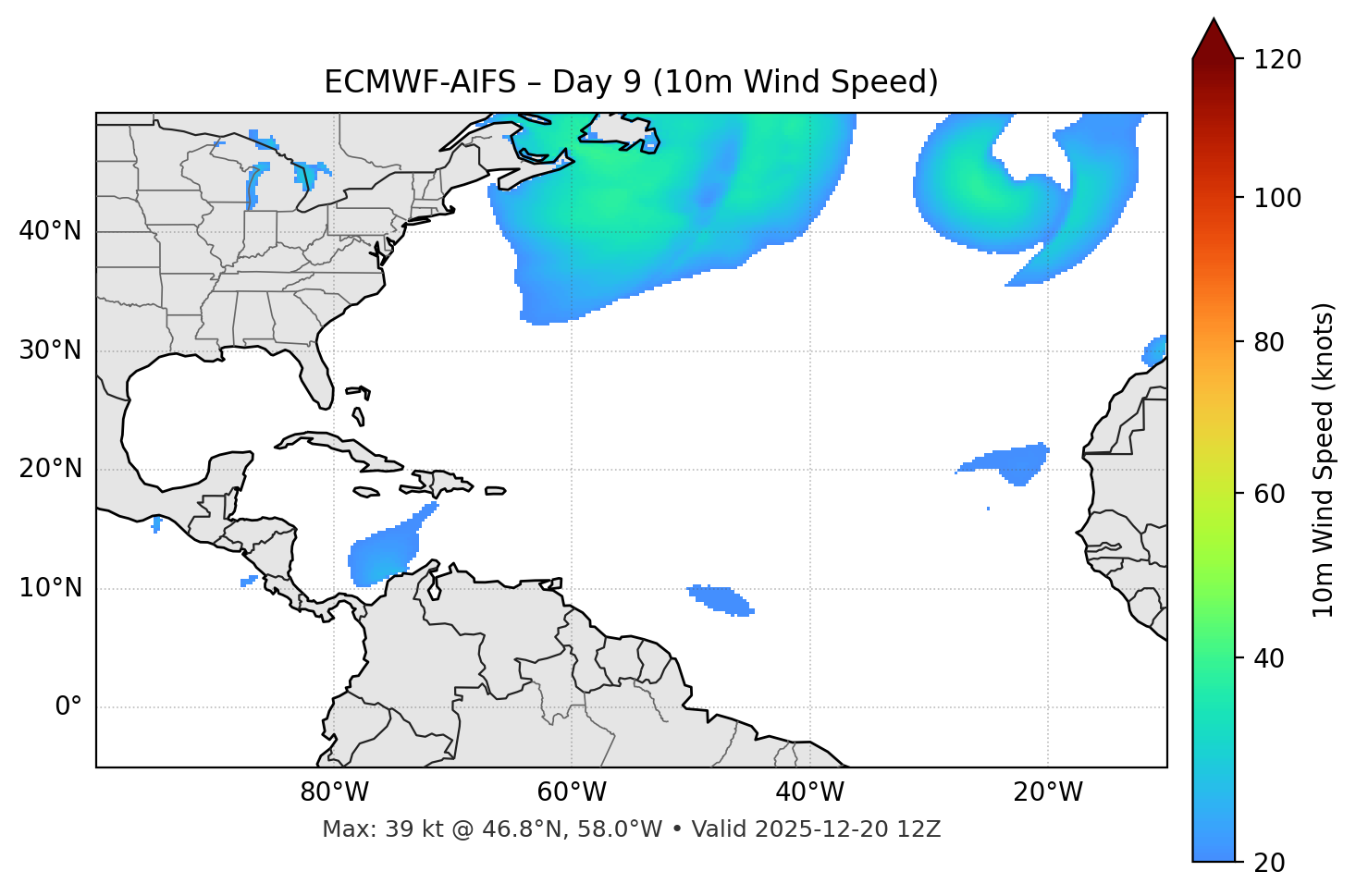 ECMWF-AIFS - Day 09