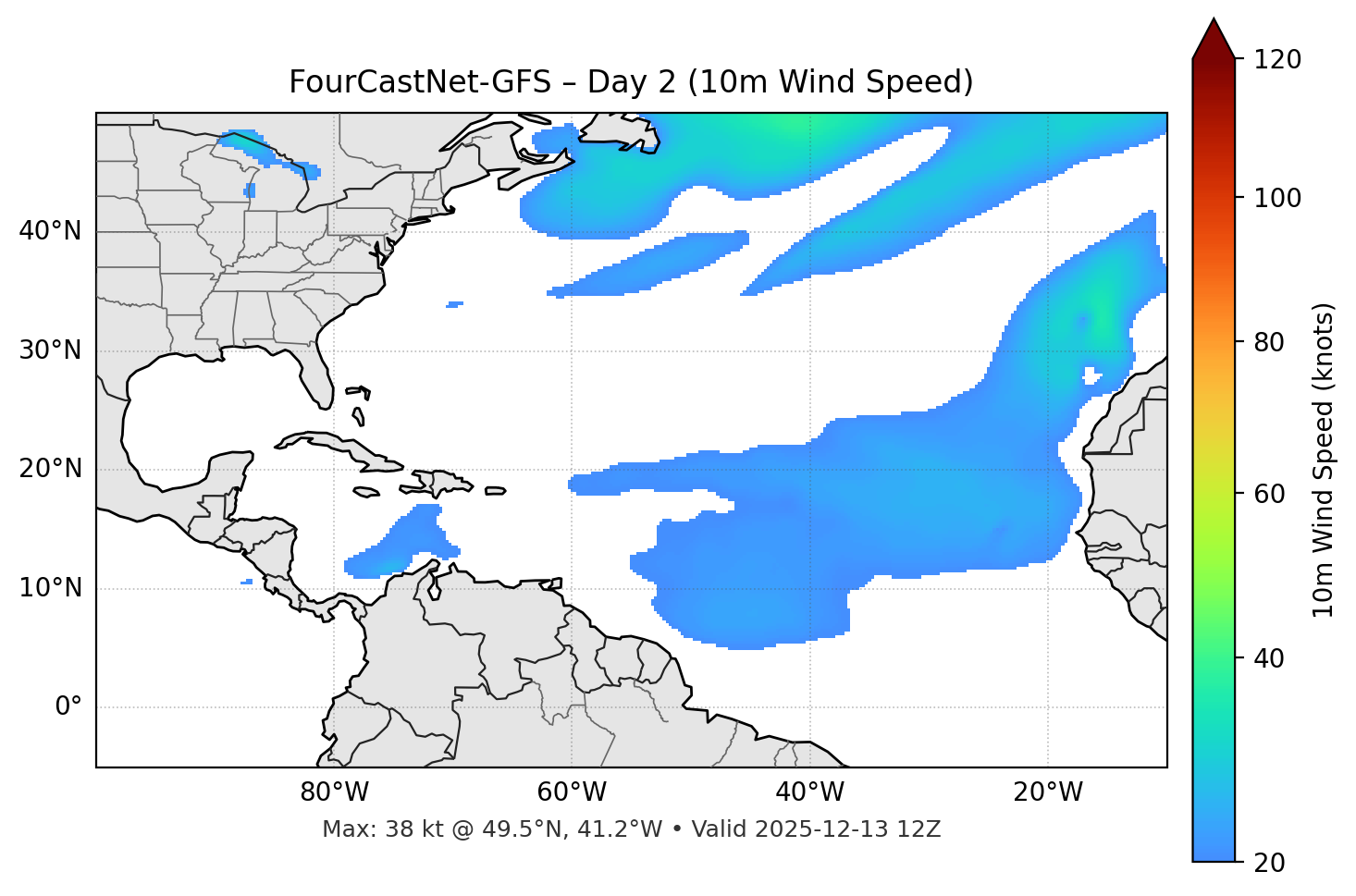 FourCastNet-GFS - Day 02
