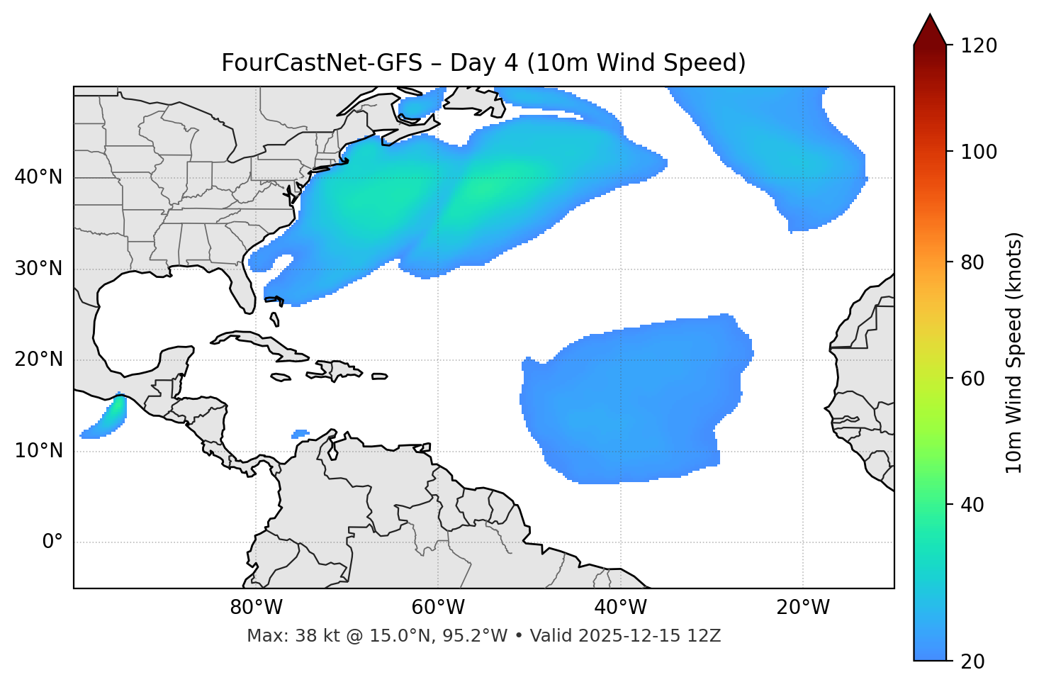 FourCastNet-GFS - Day 04