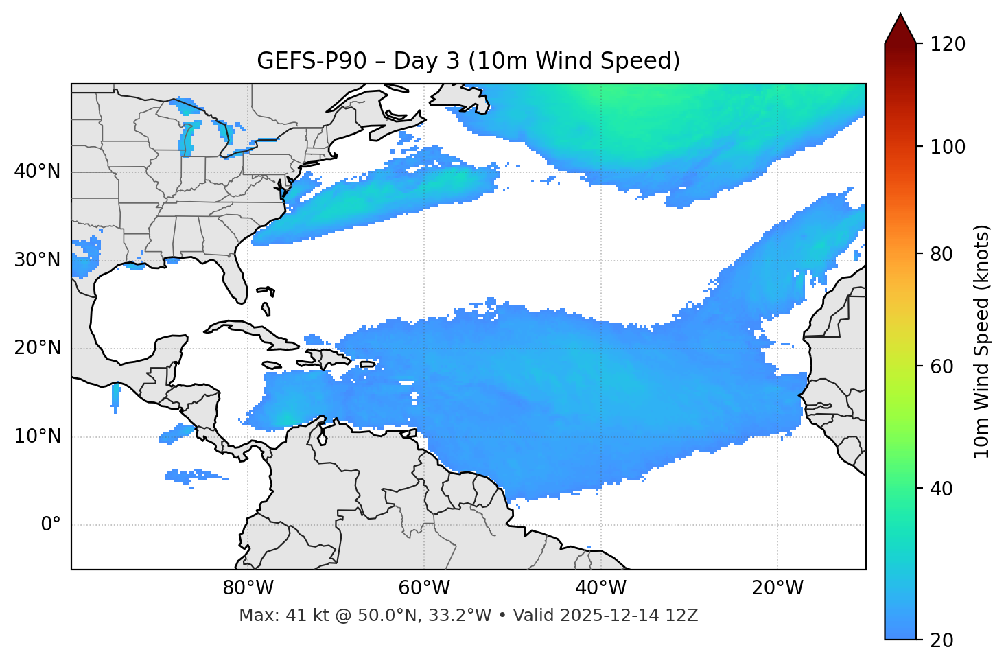 GEFS-P90 - Day 03