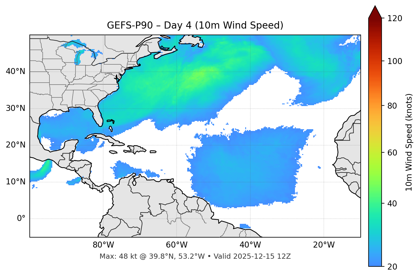 GEFS-P90 - Day 04