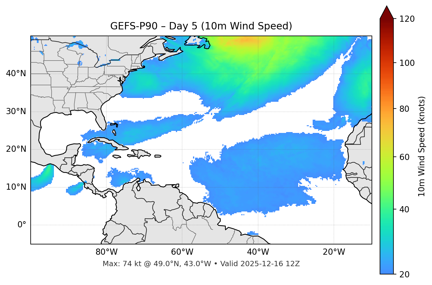 GEFS-P90 - Day 05