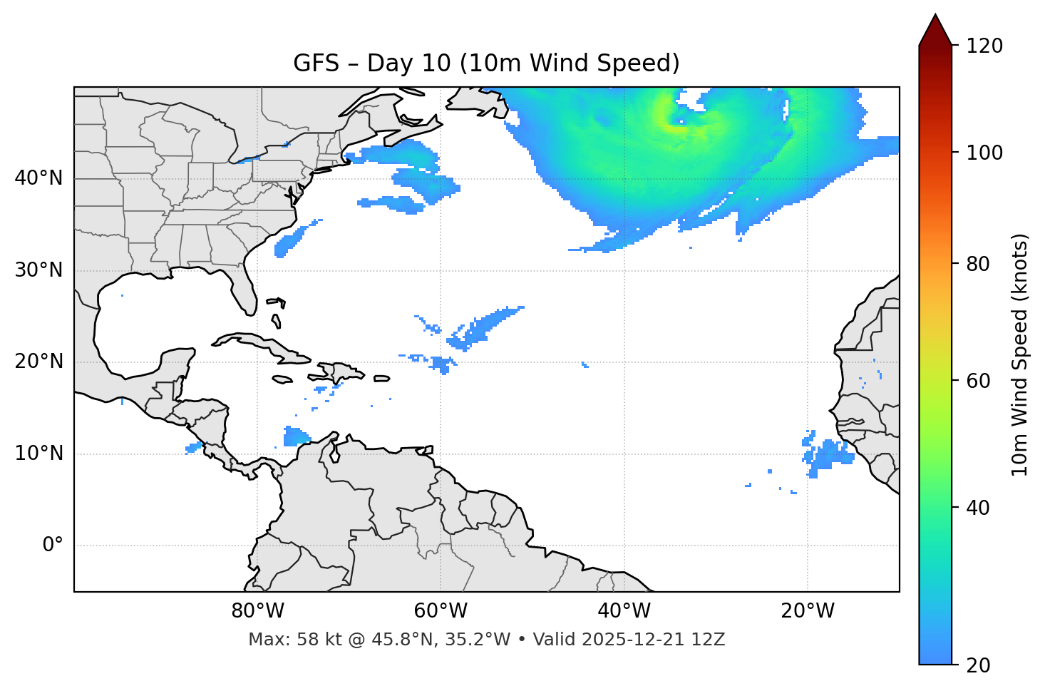 GFS - Day 10