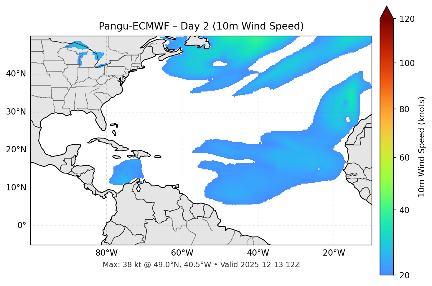 Pangu-ECMWF - Day 02