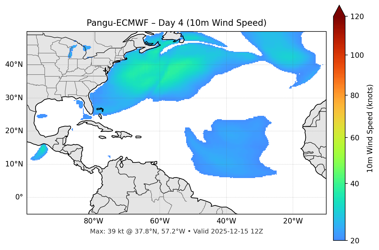Pangu-ECMWF - Day 04