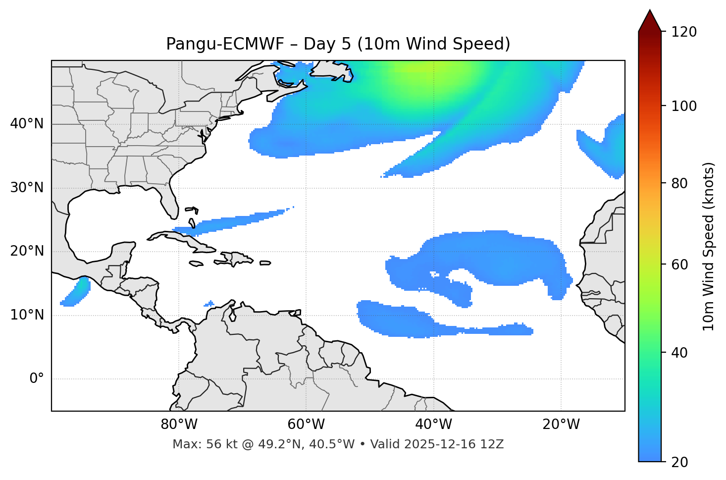 Pangu-ECMWF - Day 05