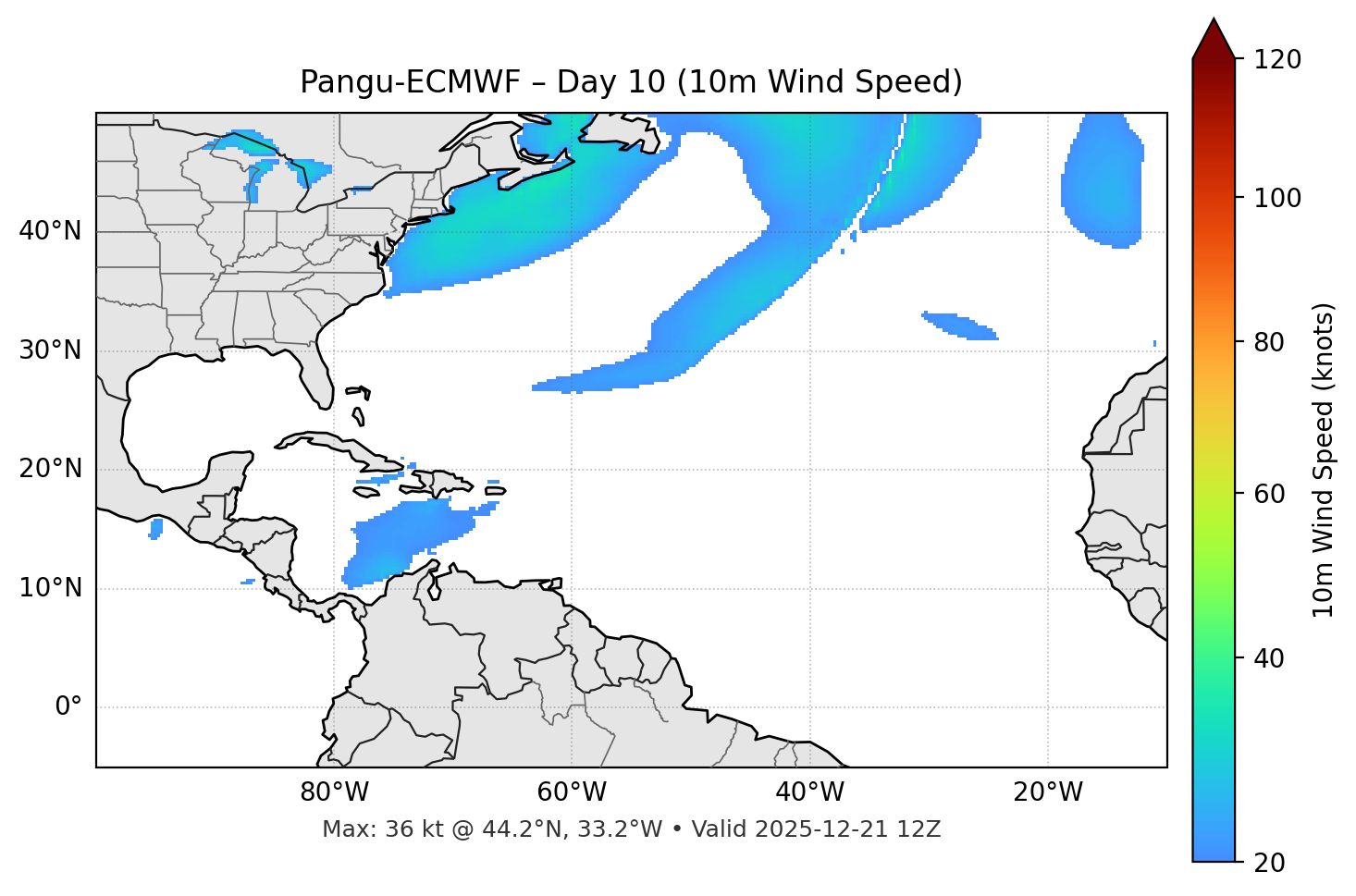 Pangu-ECMWF - Day 10