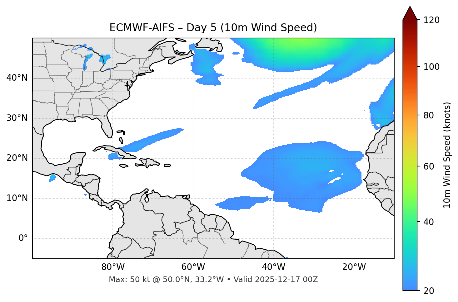 ECMWF-AIFS - Day 05
