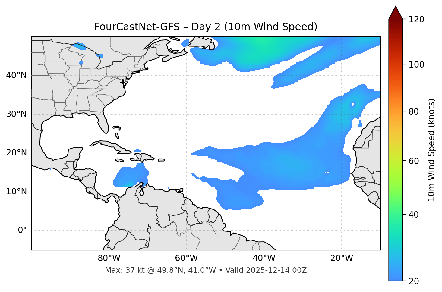 FourCastNet-GFS - Day 02