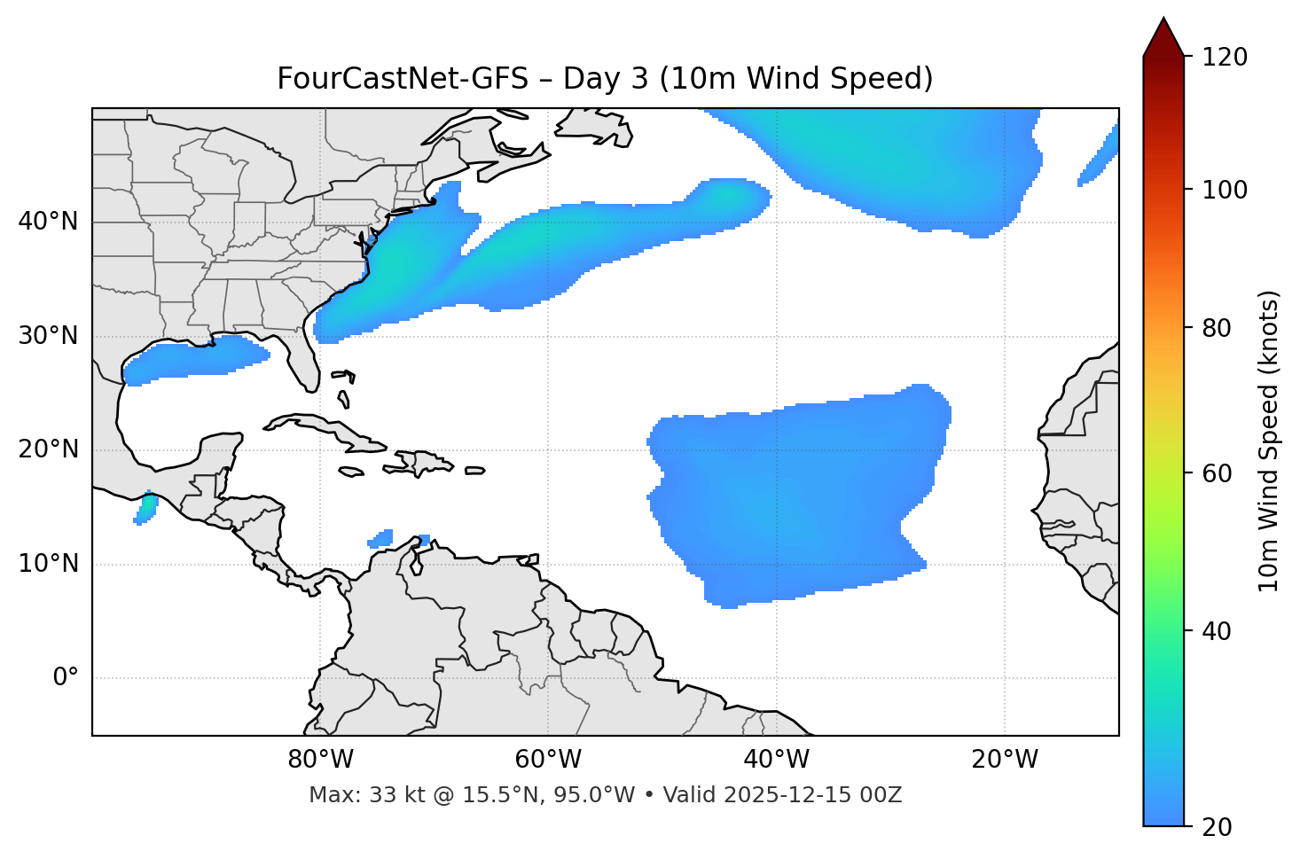 FourCastNet-GFS - Day 03