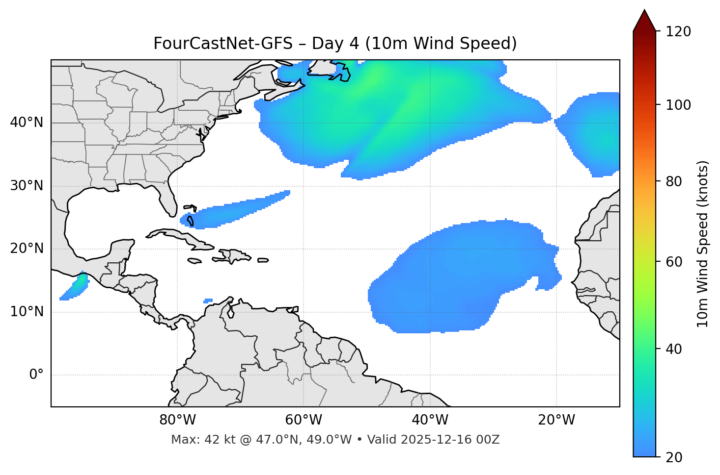 FourCastNet-GFS - Day 04