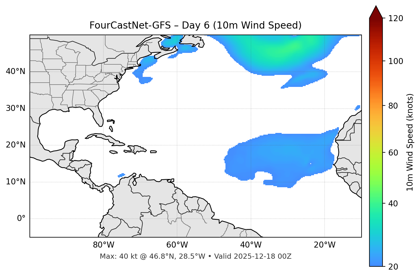 FourCastNet-GFS - Day 06