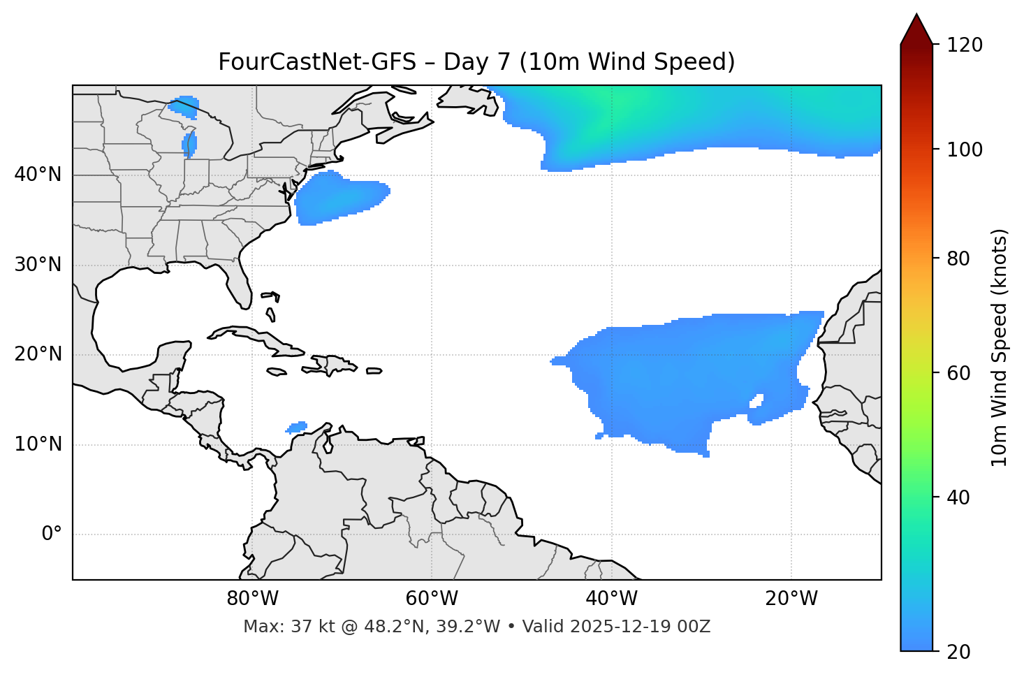 FourCastNet-GFS - Day 07