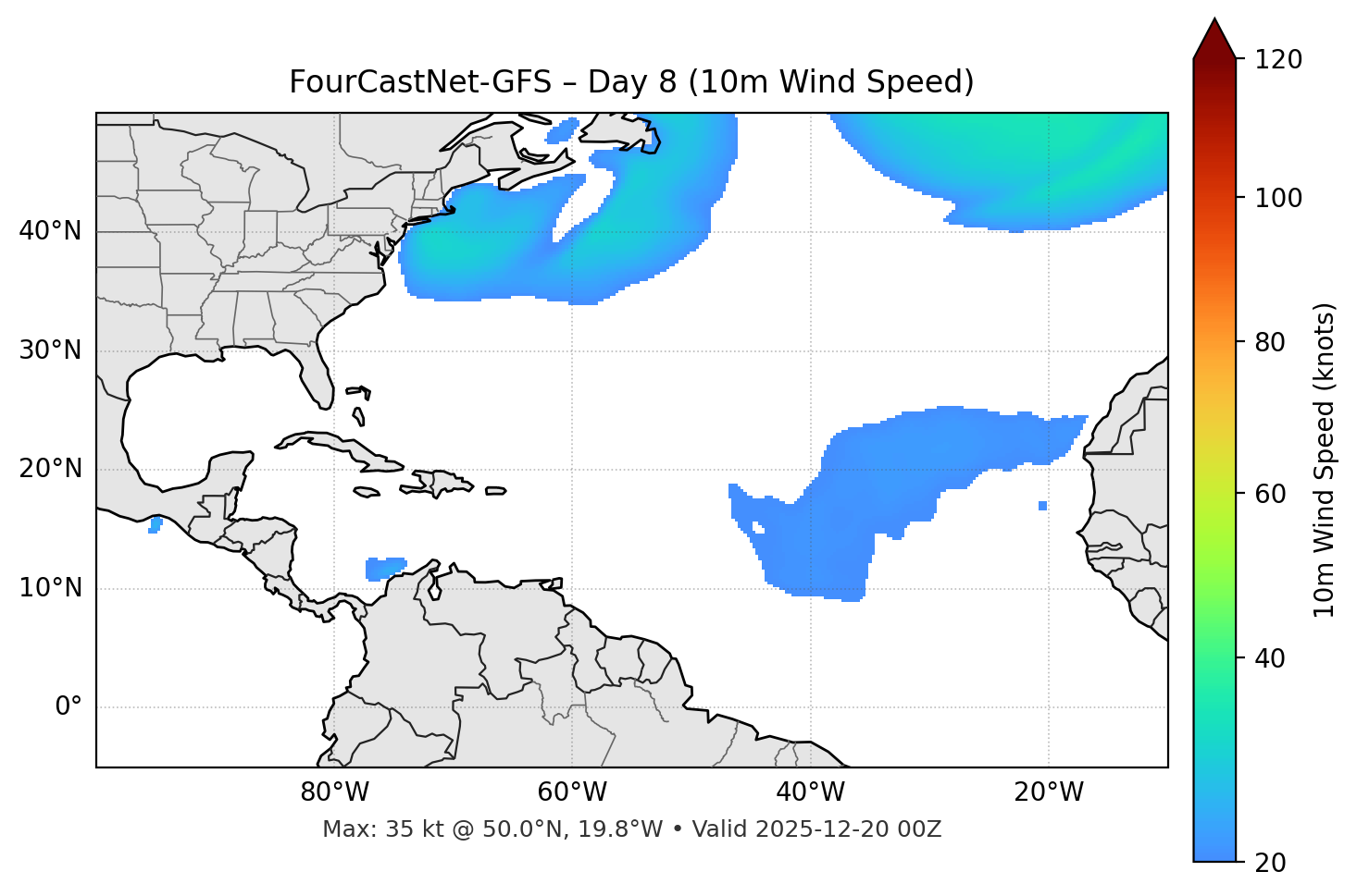 FourCastNet-GFS - Day 08