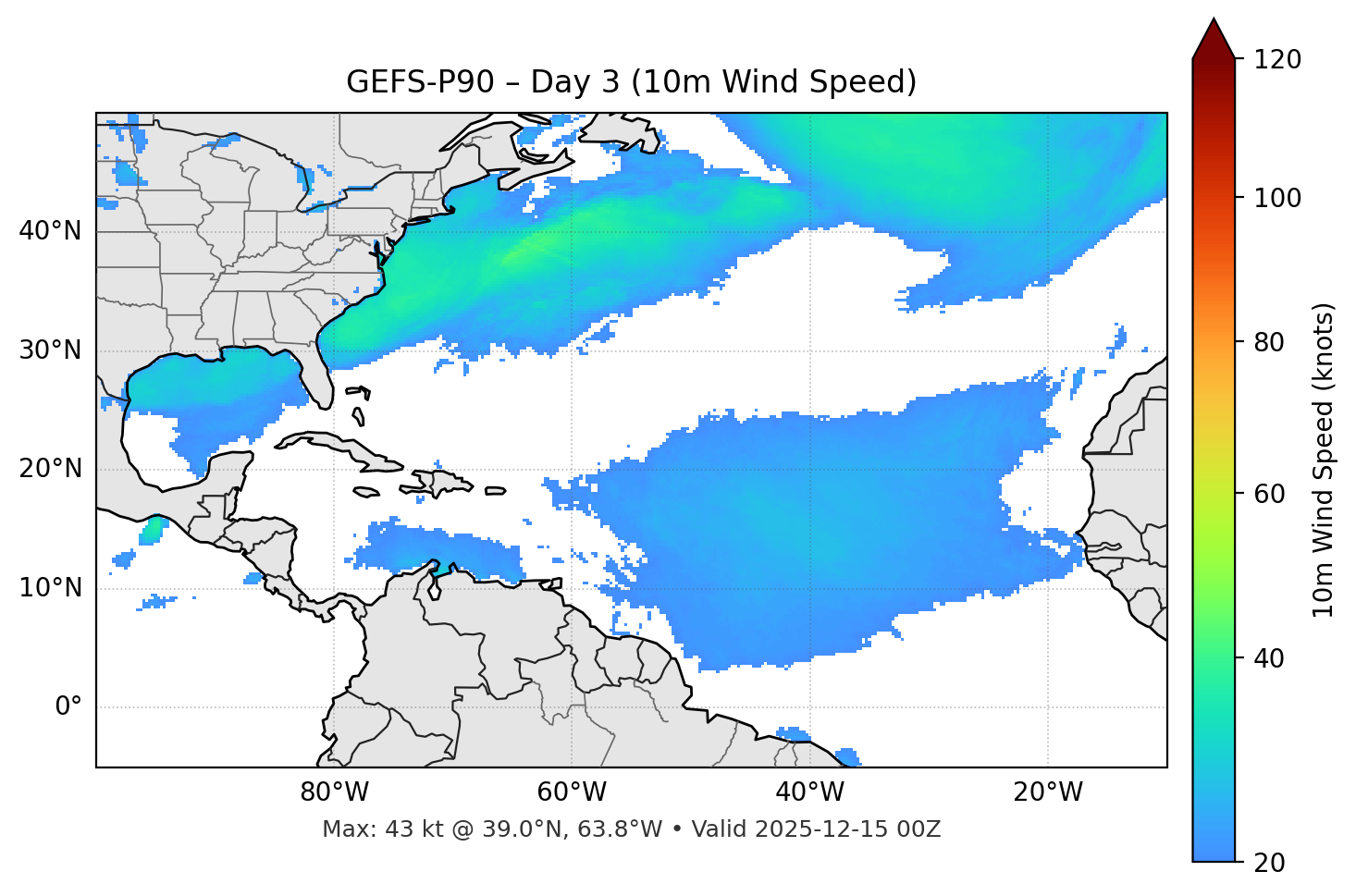 GEFS-P90 - Day 03