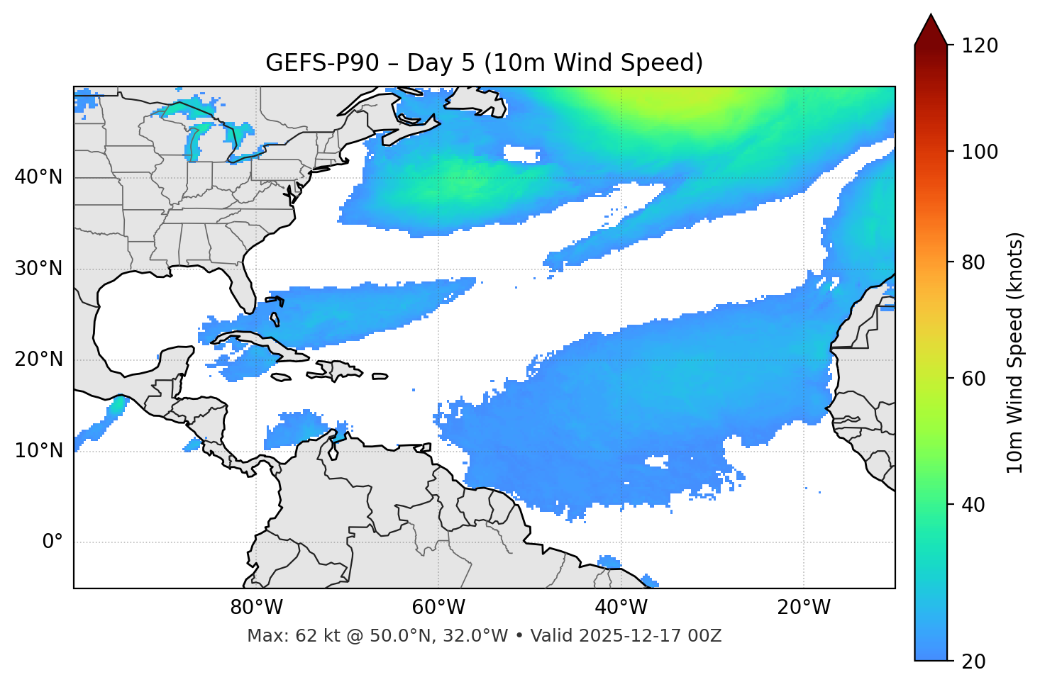 GEFS-P90 - Day 05