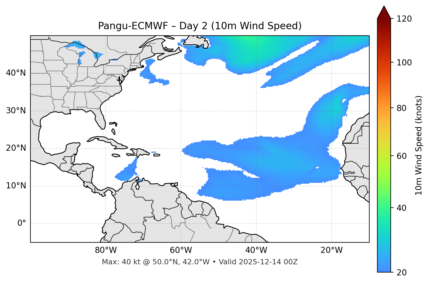 Pangu-ECMWF - Day 02