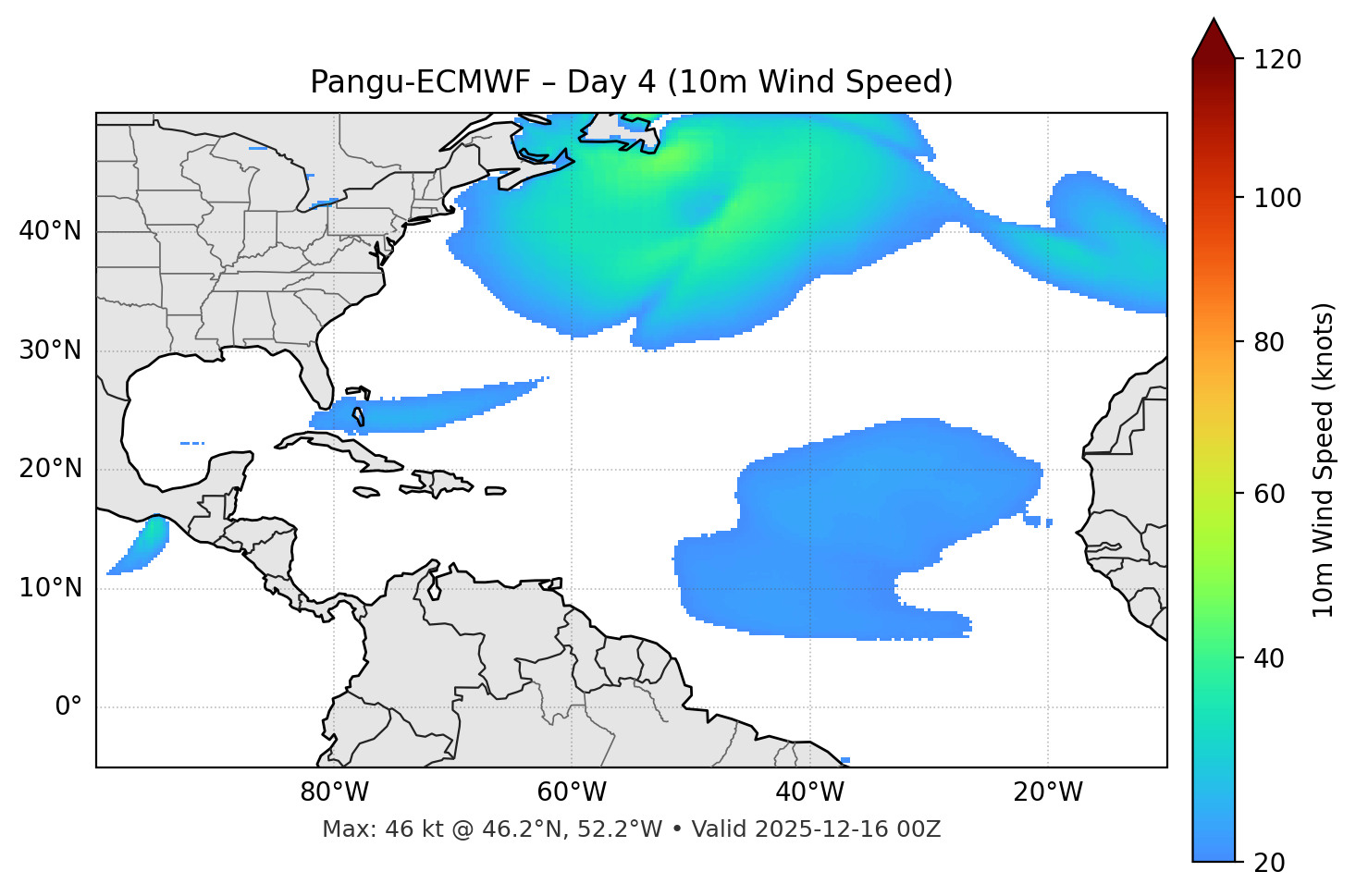 Pangu-ECMWF - Day 04
