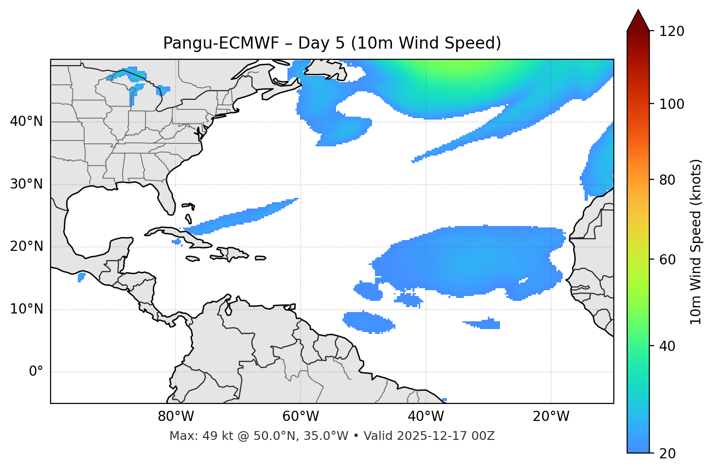 Pangu-ECMWF - Day 05