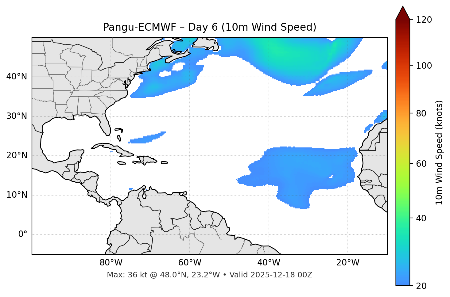Pangu-ECMWF - Day 06