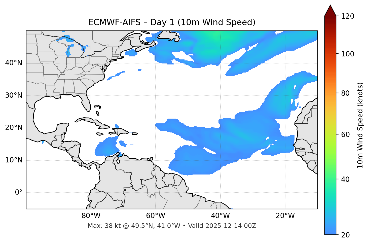 ECMWF-AIFS - Day 01