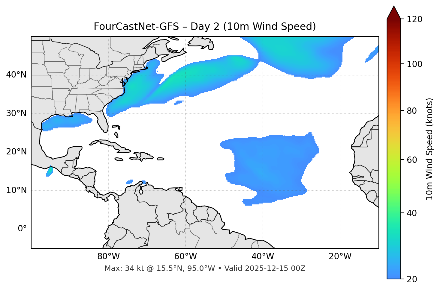 FourCastNet-GFS - Day 02