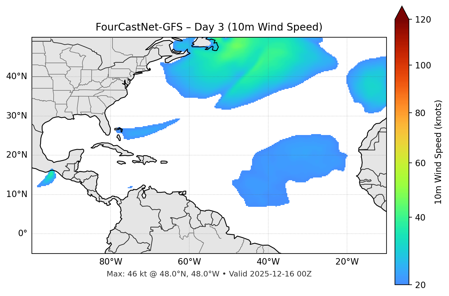 FourCastNet-GFS - Day 03