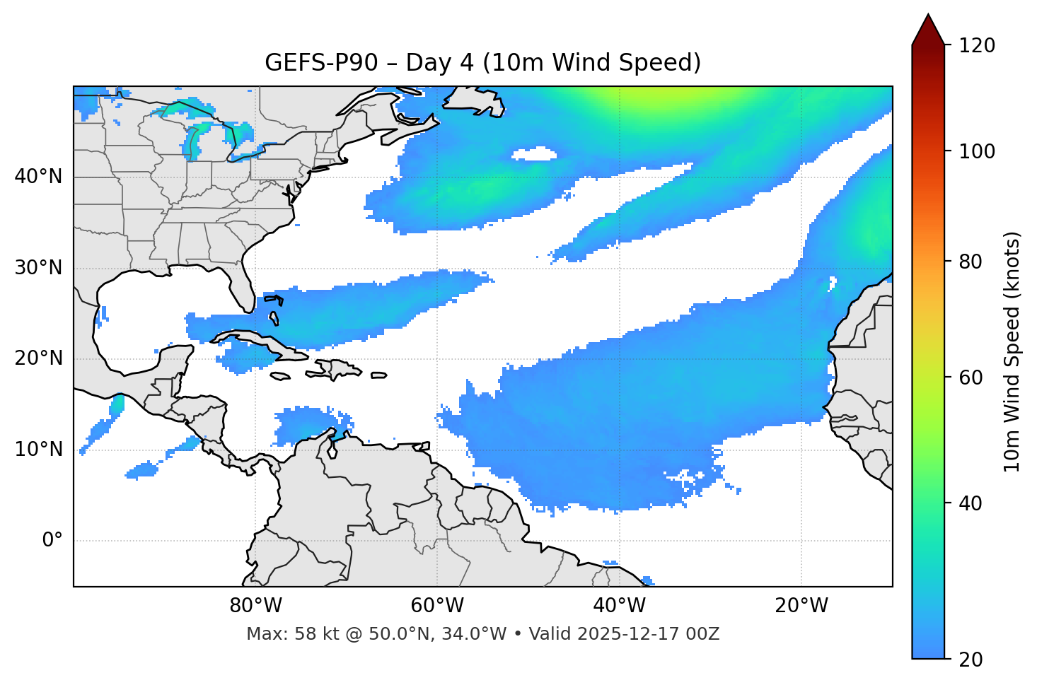 GEFS-P90 - Day 04