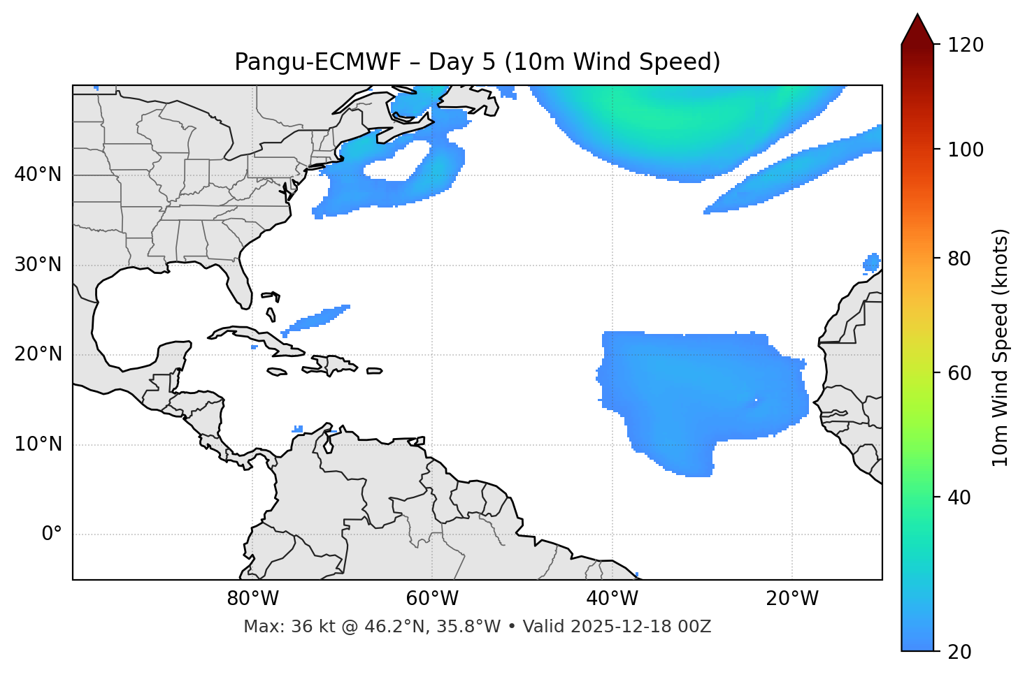 Pangu-ECMWF - Day 05