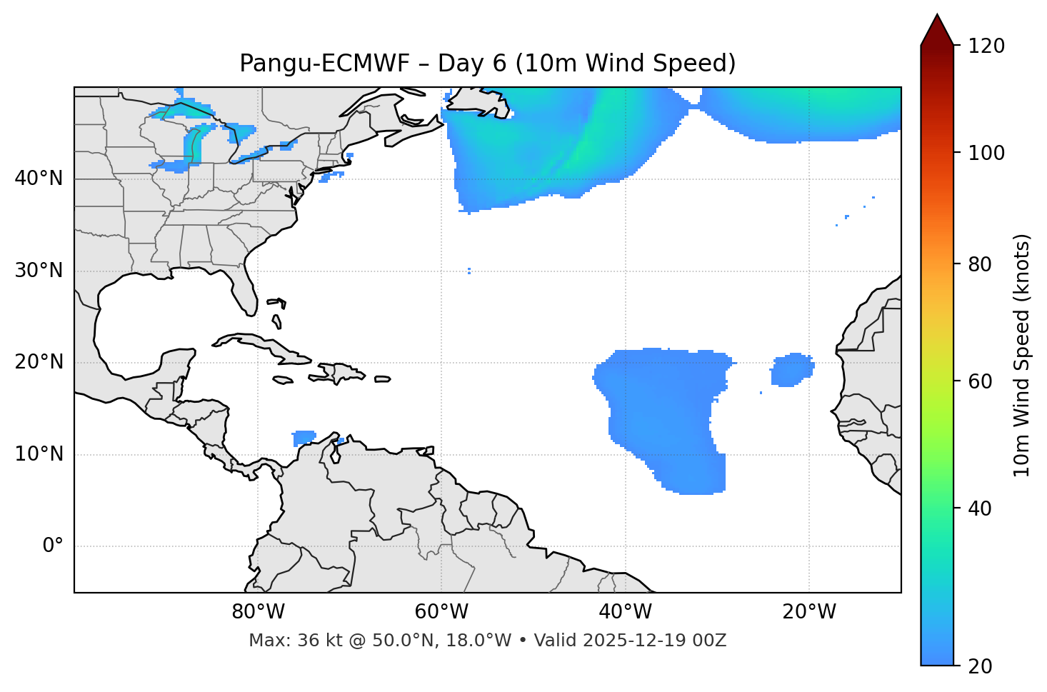 Pangu-ECMWF - Day 06