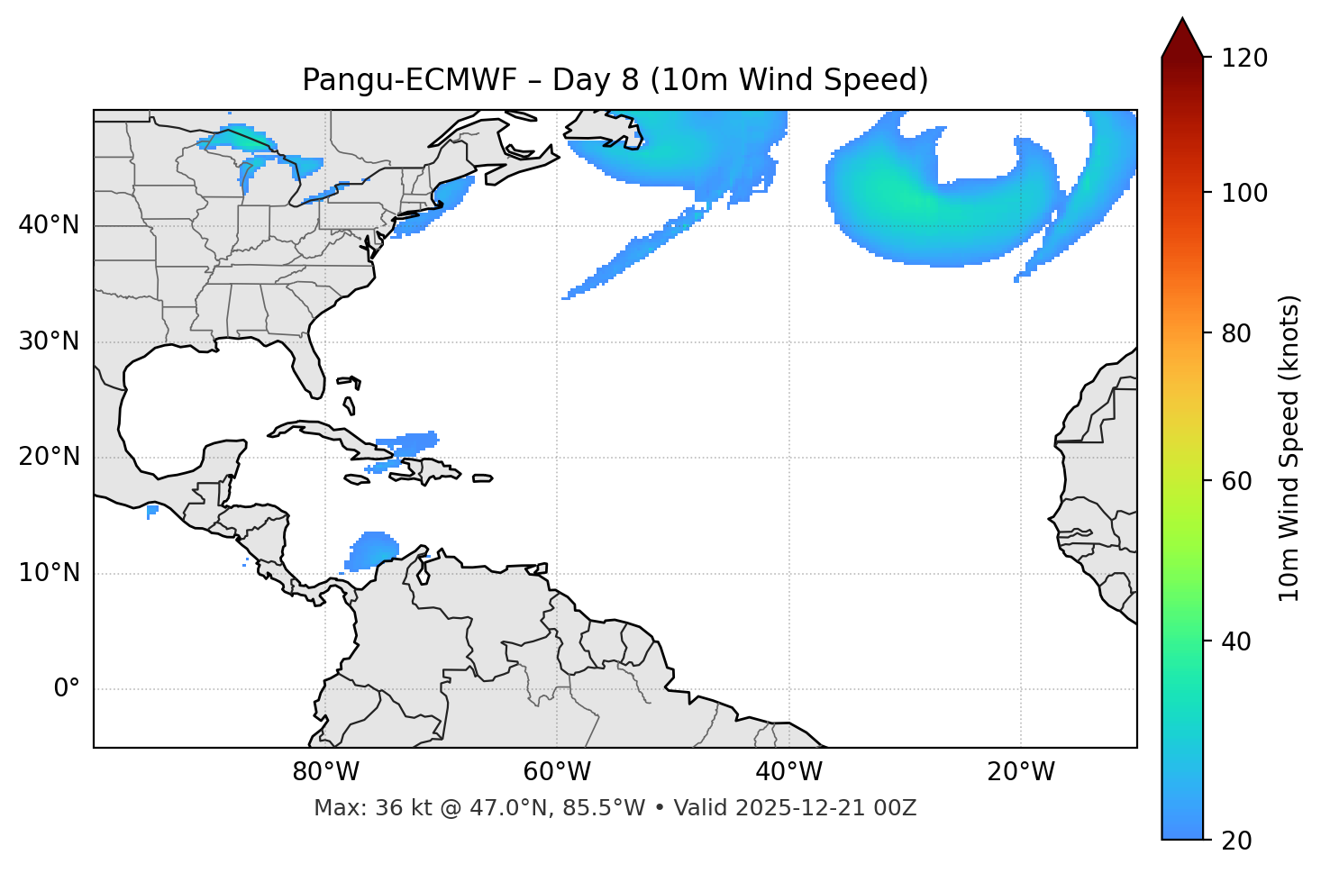 Pangu-ECMWF - Day 08