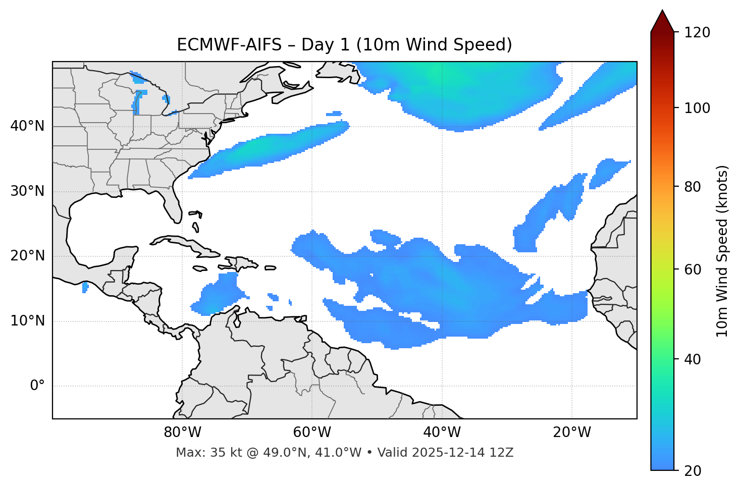 ECMWF-AIFS - Day 01