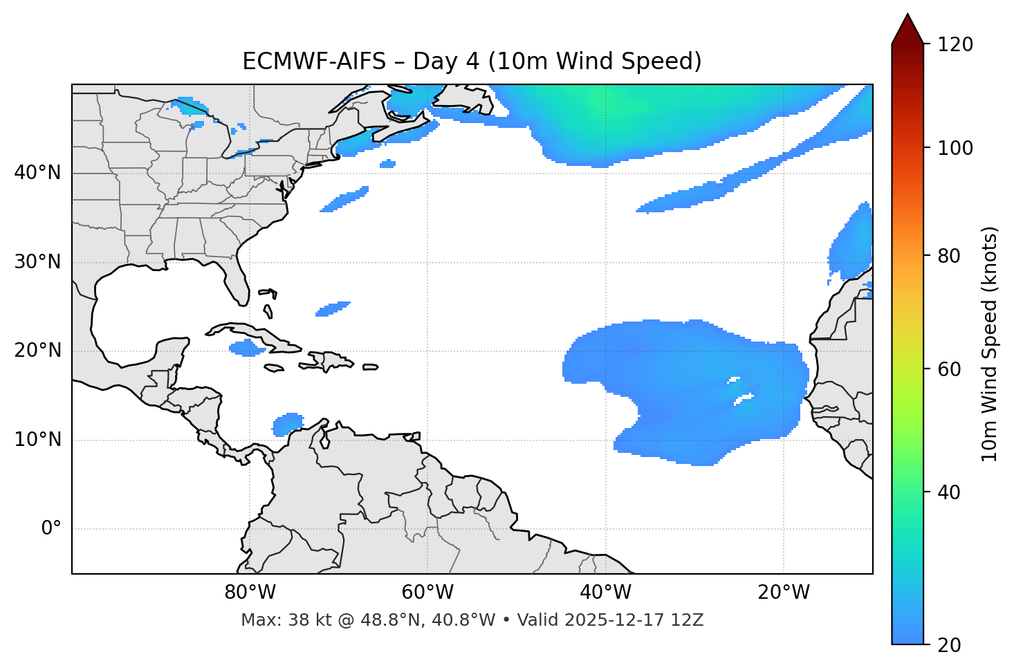 ECMWF-AIFS - Day 04