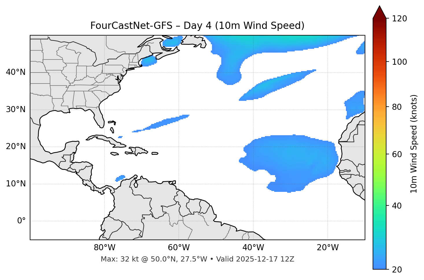 FourCastNet-GFS - Day 04