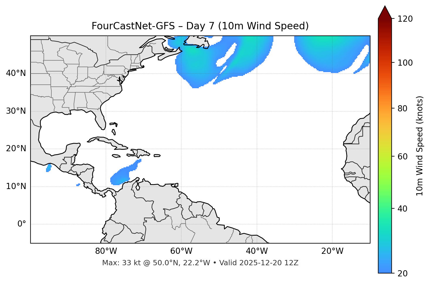 FourCastNet-GFS - Day 07