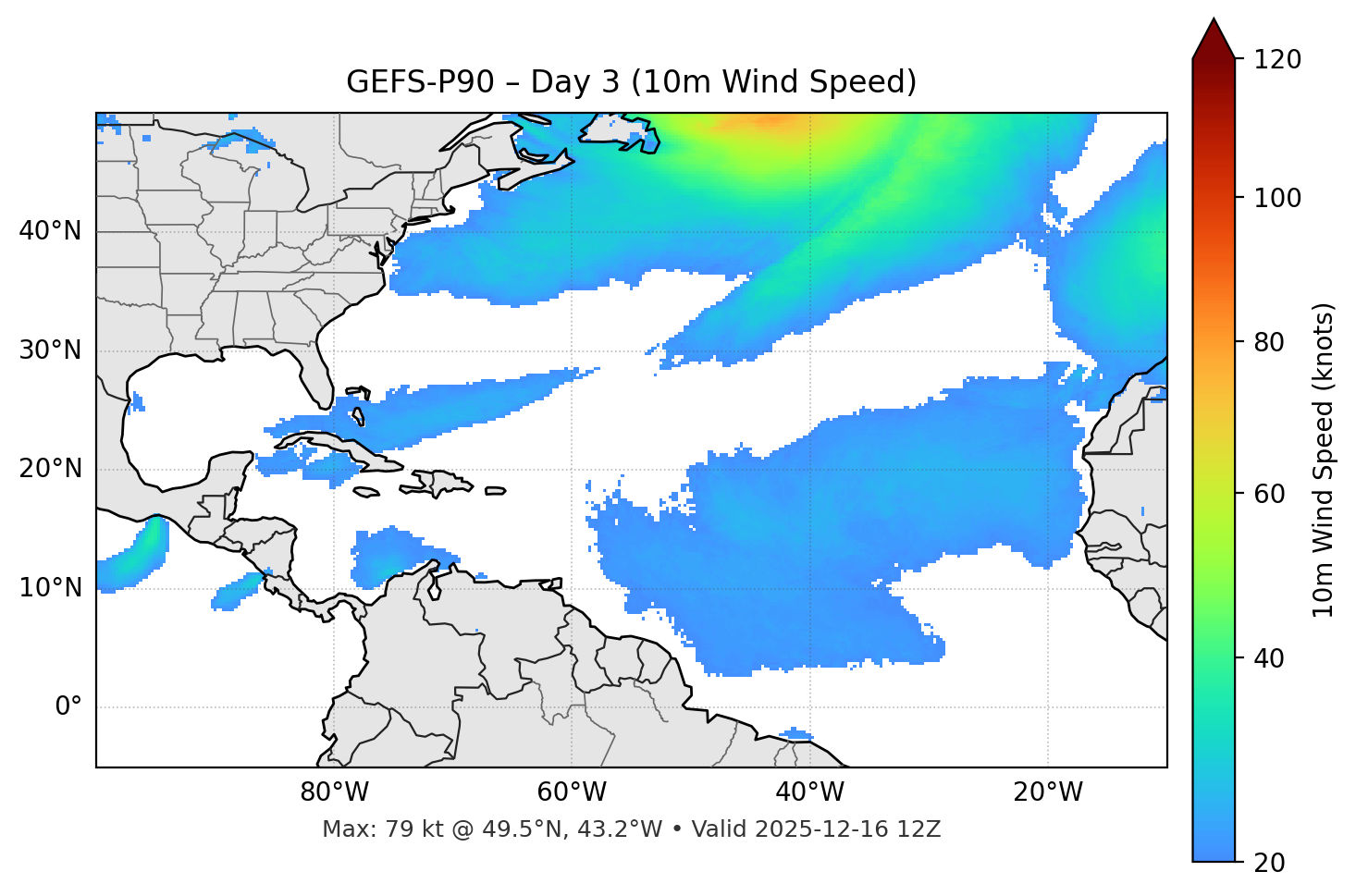GEFS-P90 - Day 03