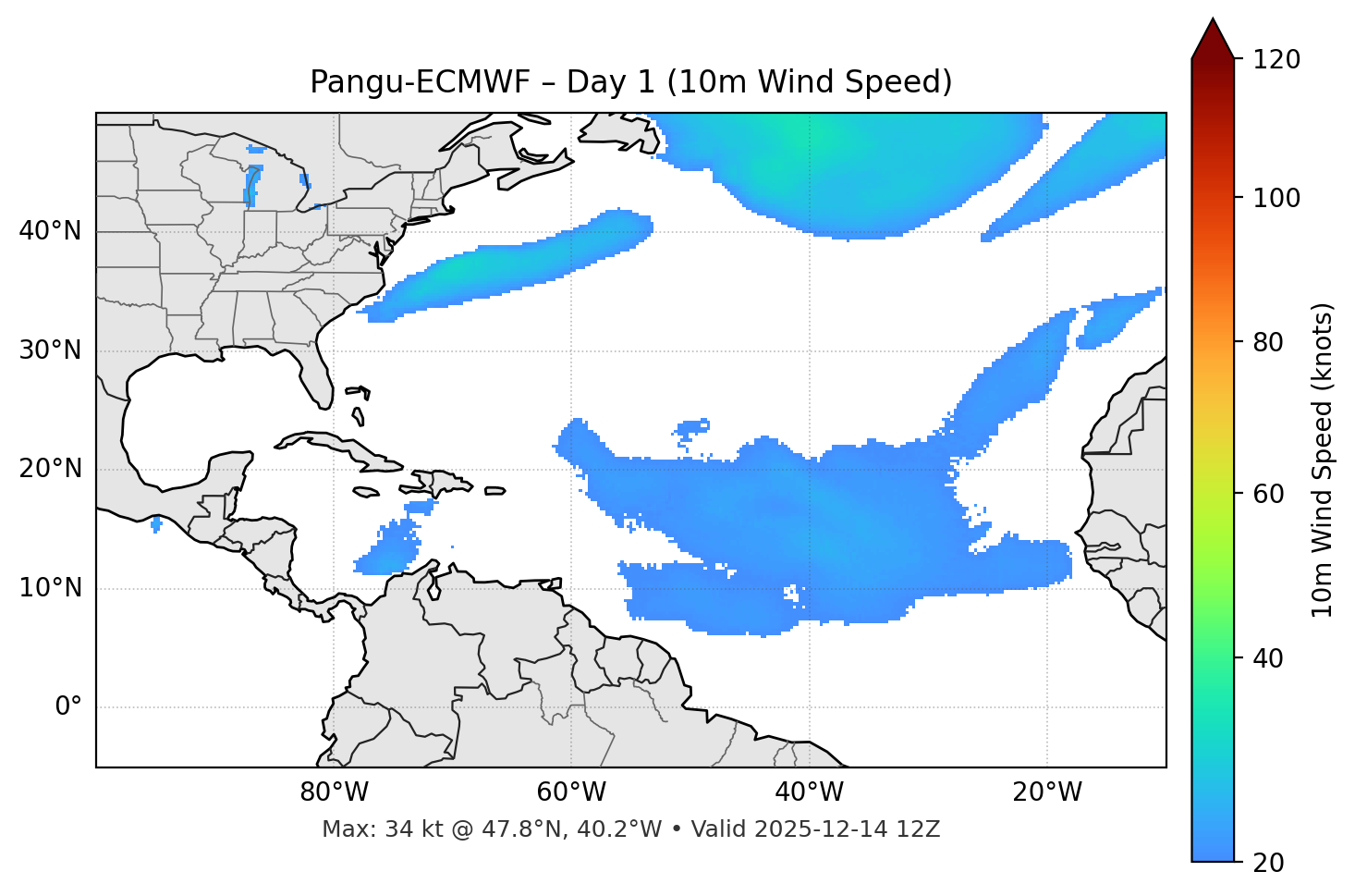 Pangu-ECMWF - Day 01