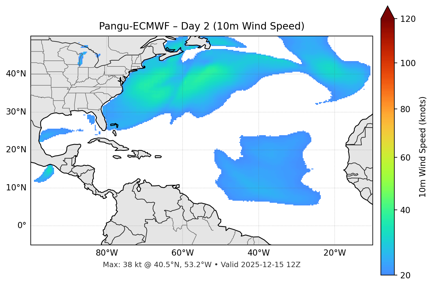 Pangu-ECMWF - Day 02