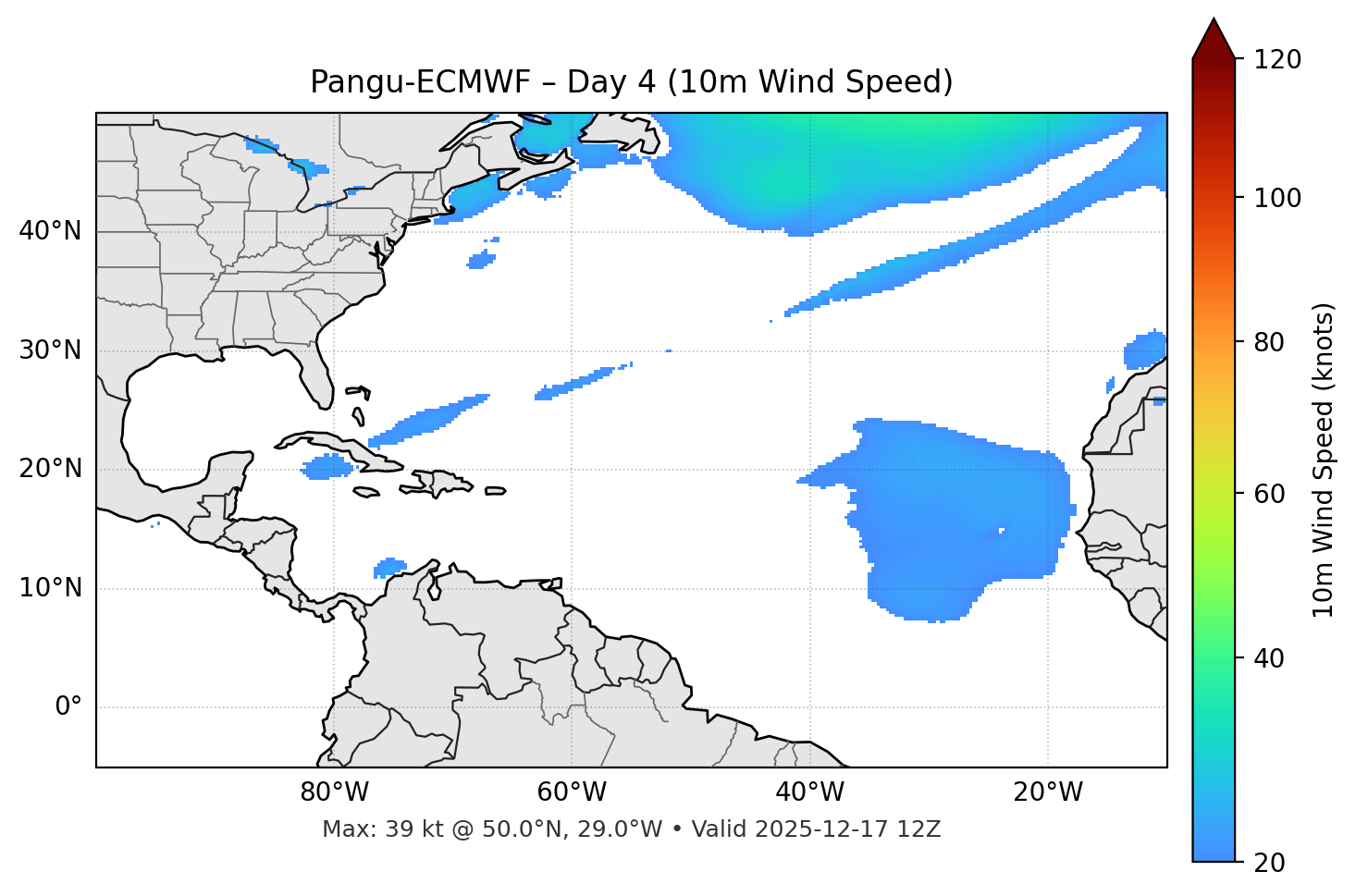 Pangu-ECMWF - Day 04