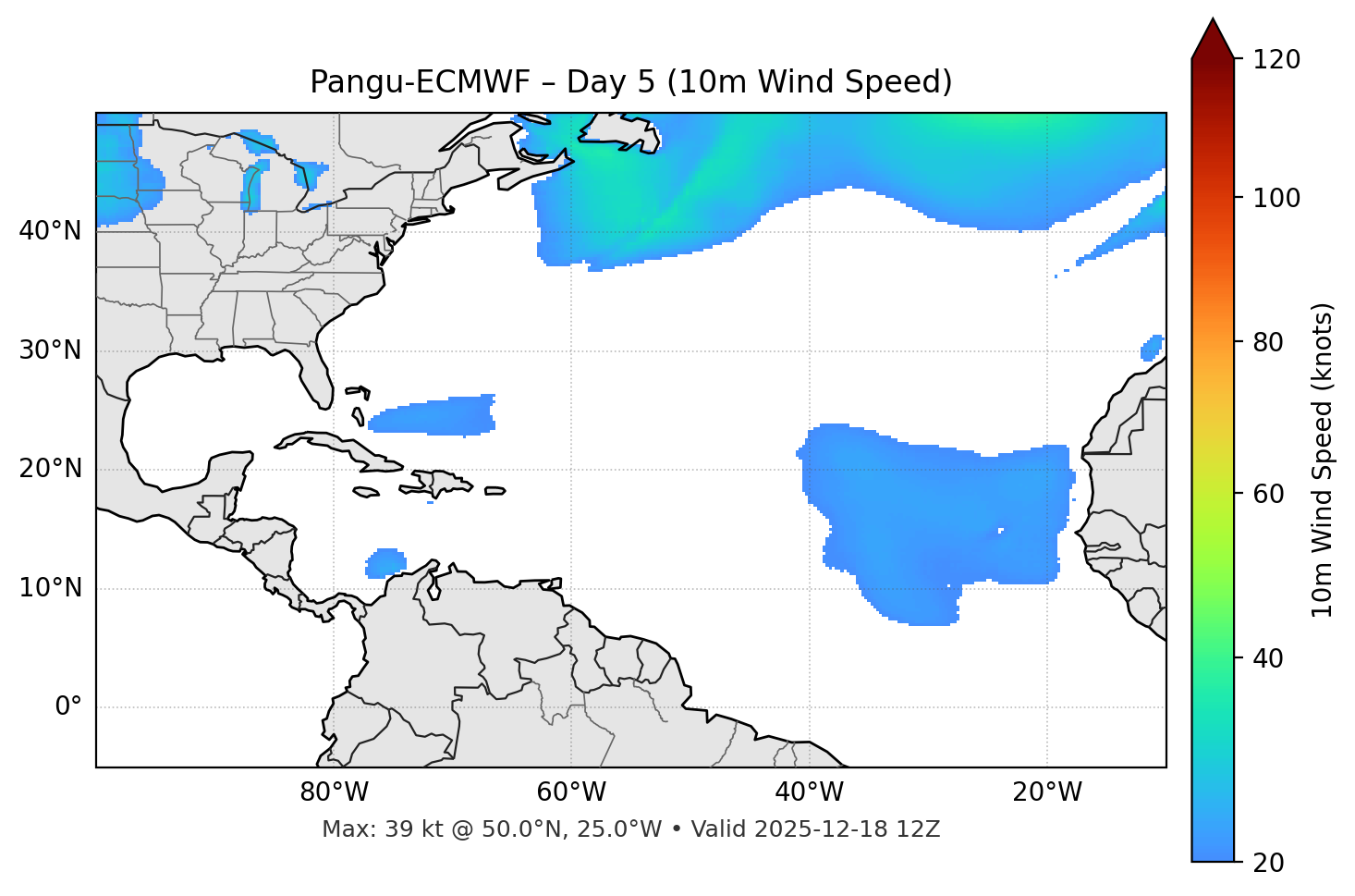 Pangu-ECMWF - Day 05