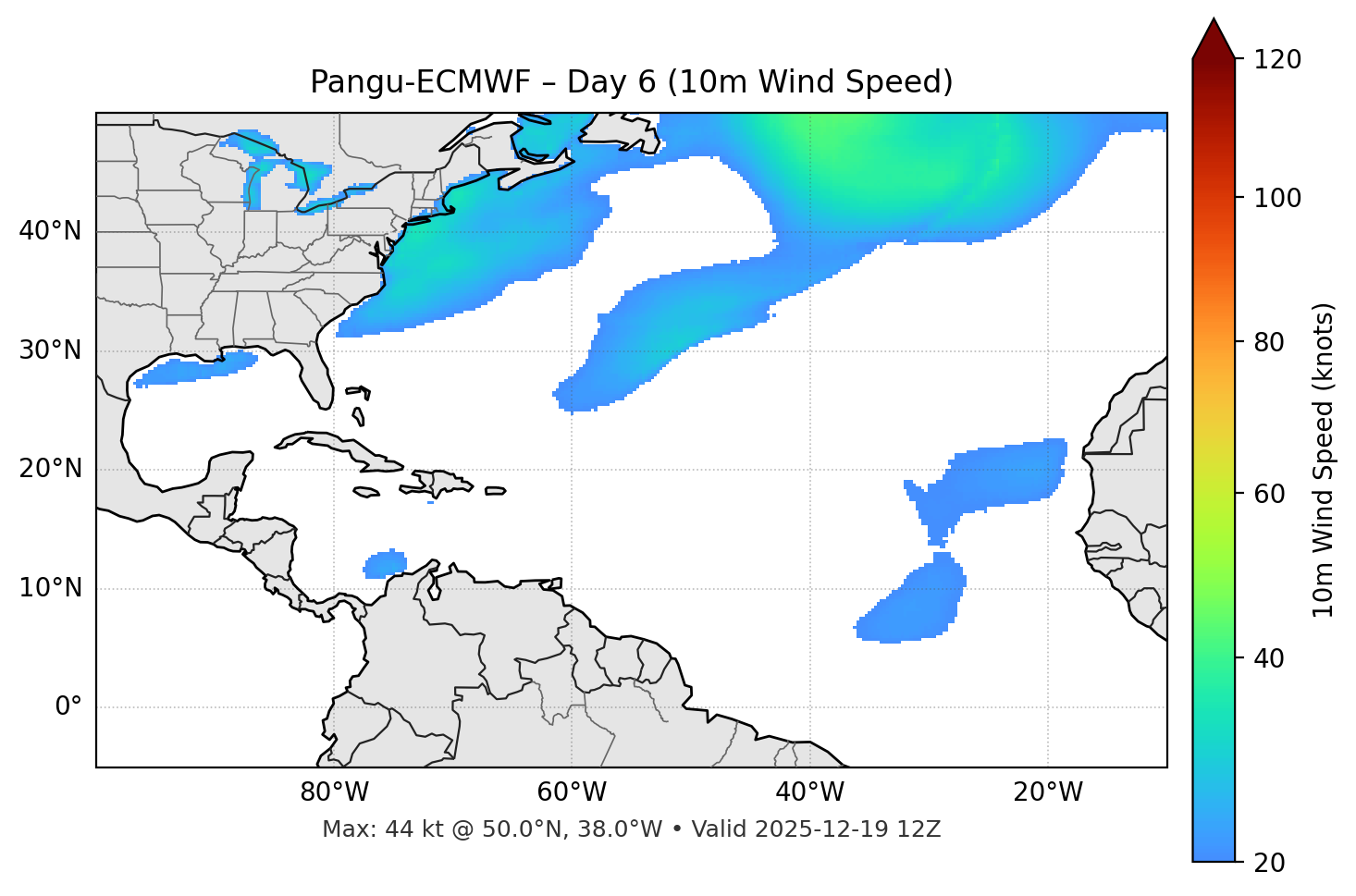 Pangu-ECMWF - Day 06