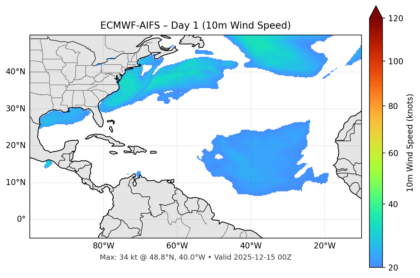 ECMWF-AIFS - Day 01