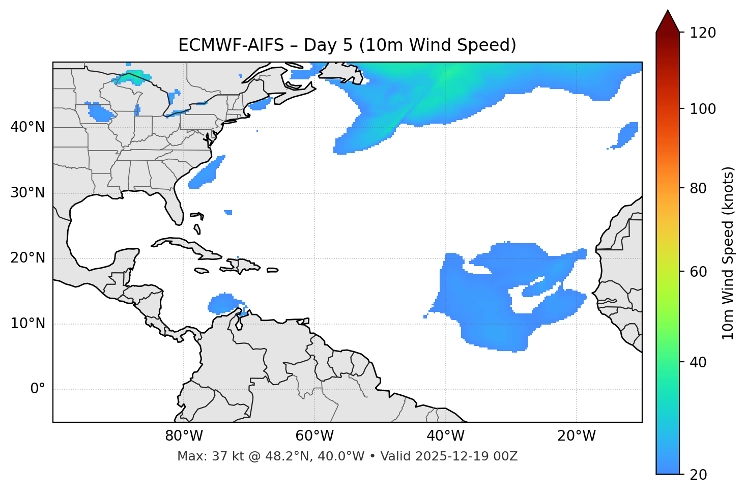 ECMWF-AIFS - Day 05