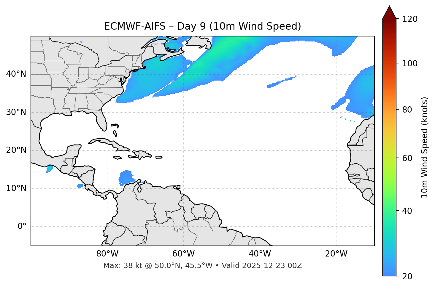 ECMWF-AIFS - Day 09