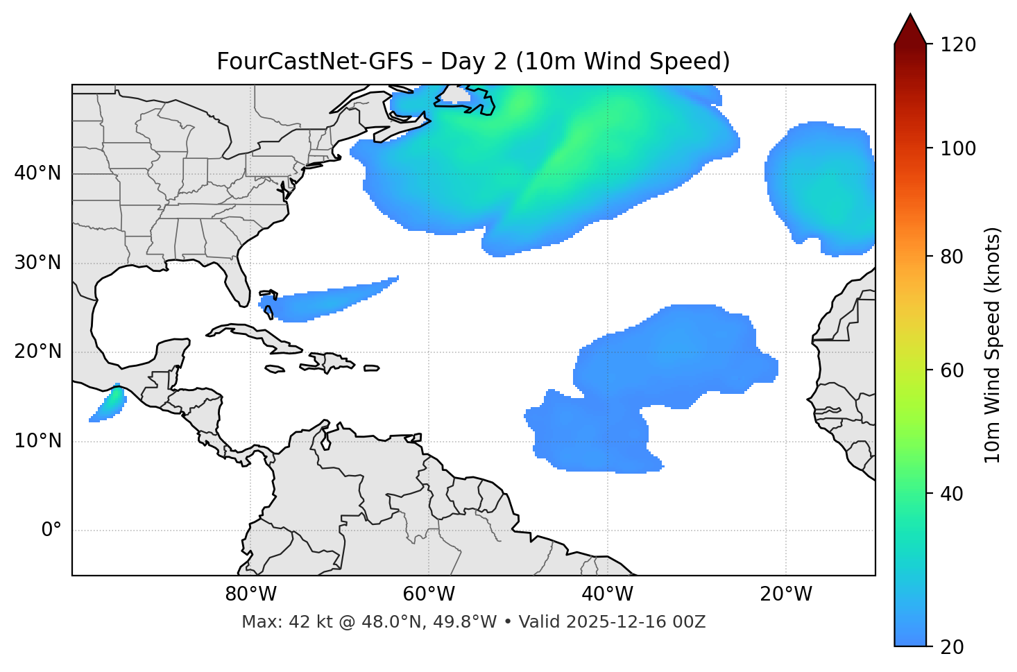 FourCastNet-GFS - Day 02