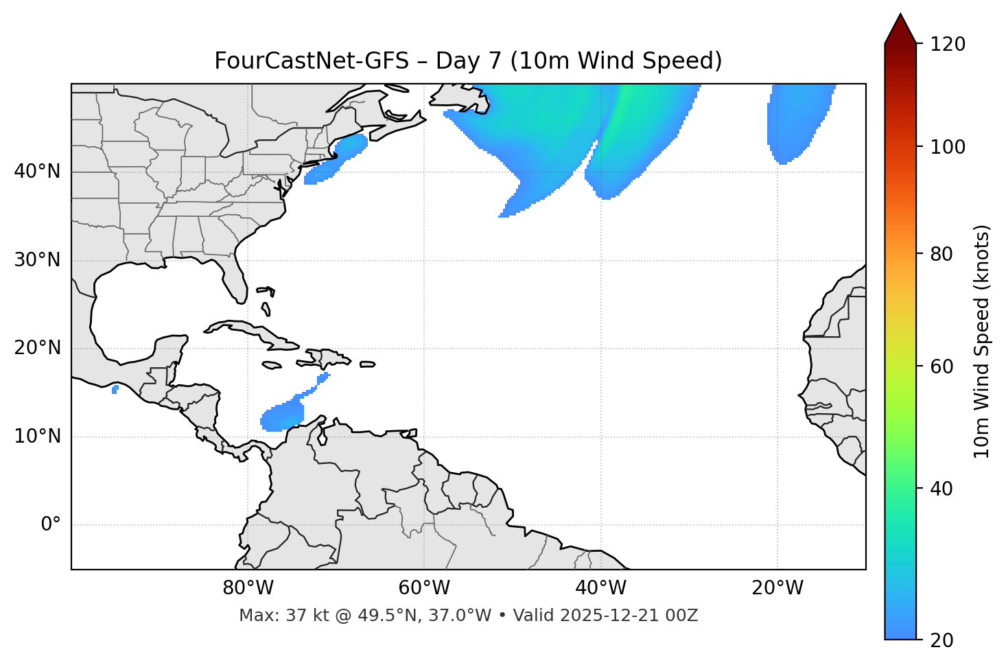 FourCastNet-GFS - Day 07