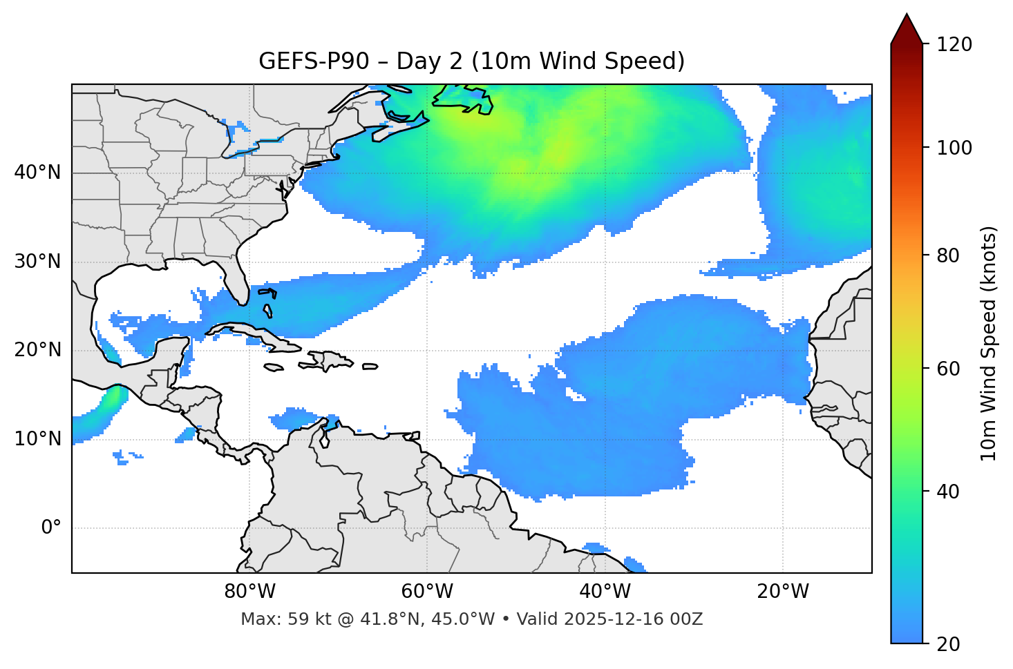 GEFS-P90 - Day 02