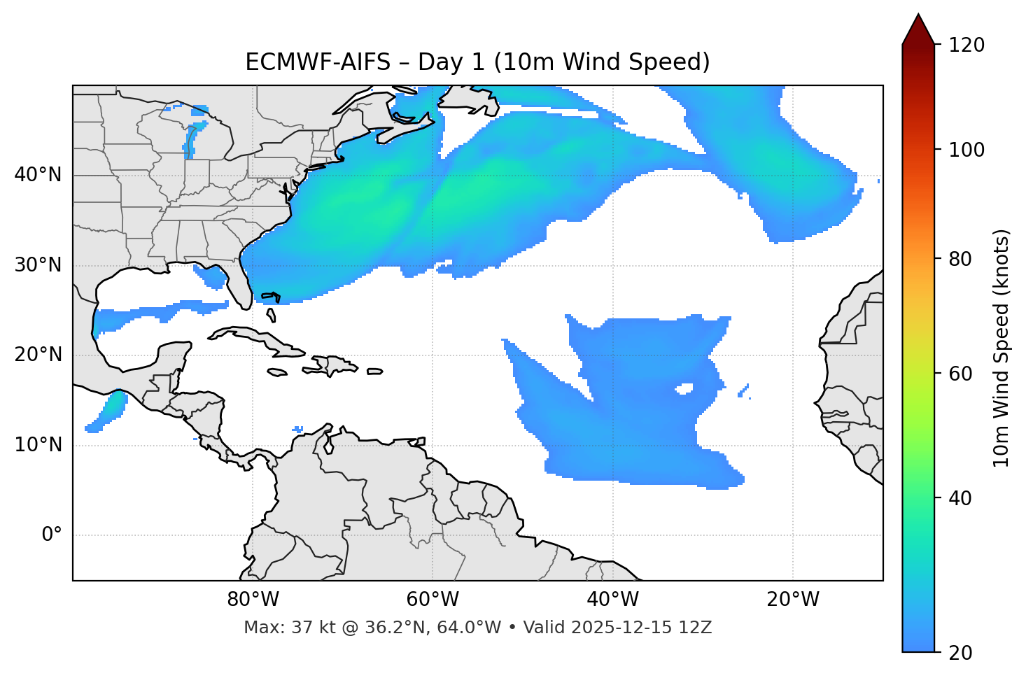 ECMWF-AIFS - Day 01